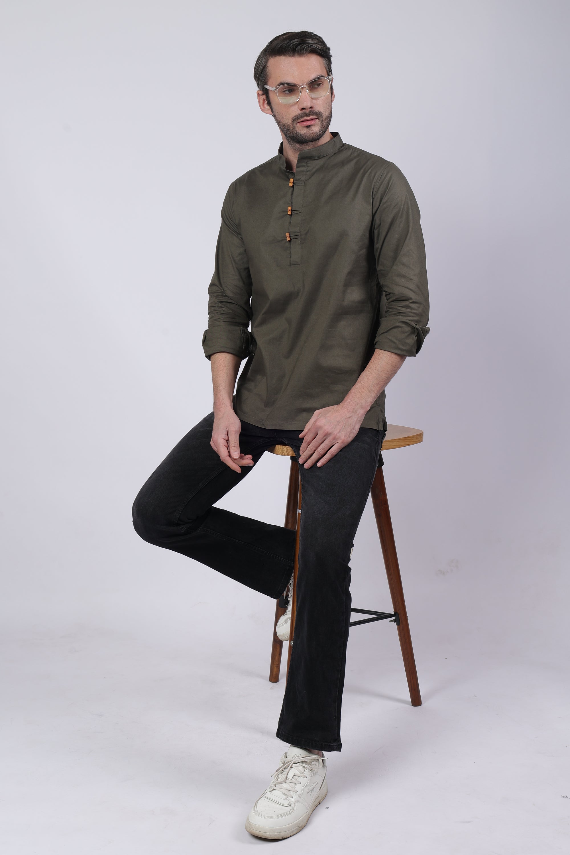 Khadi Kurta