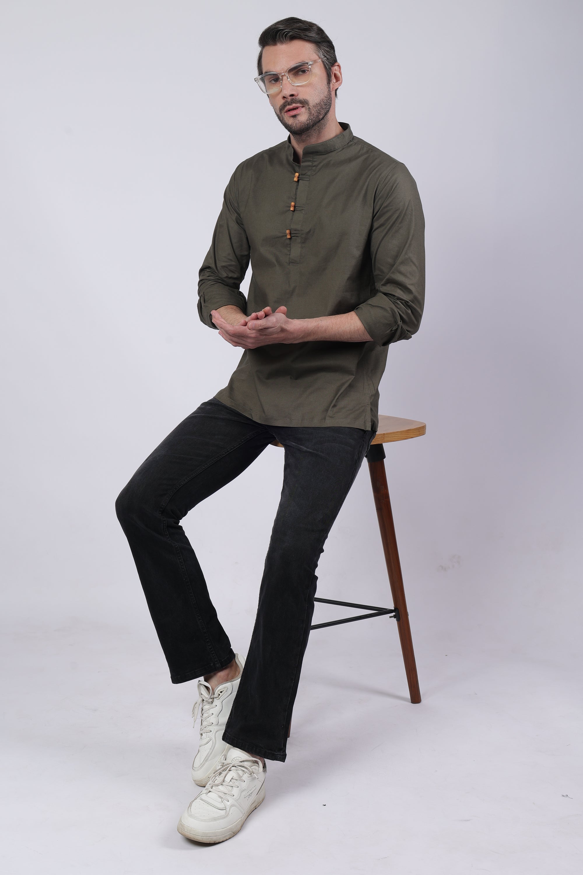 Khadi Kurta