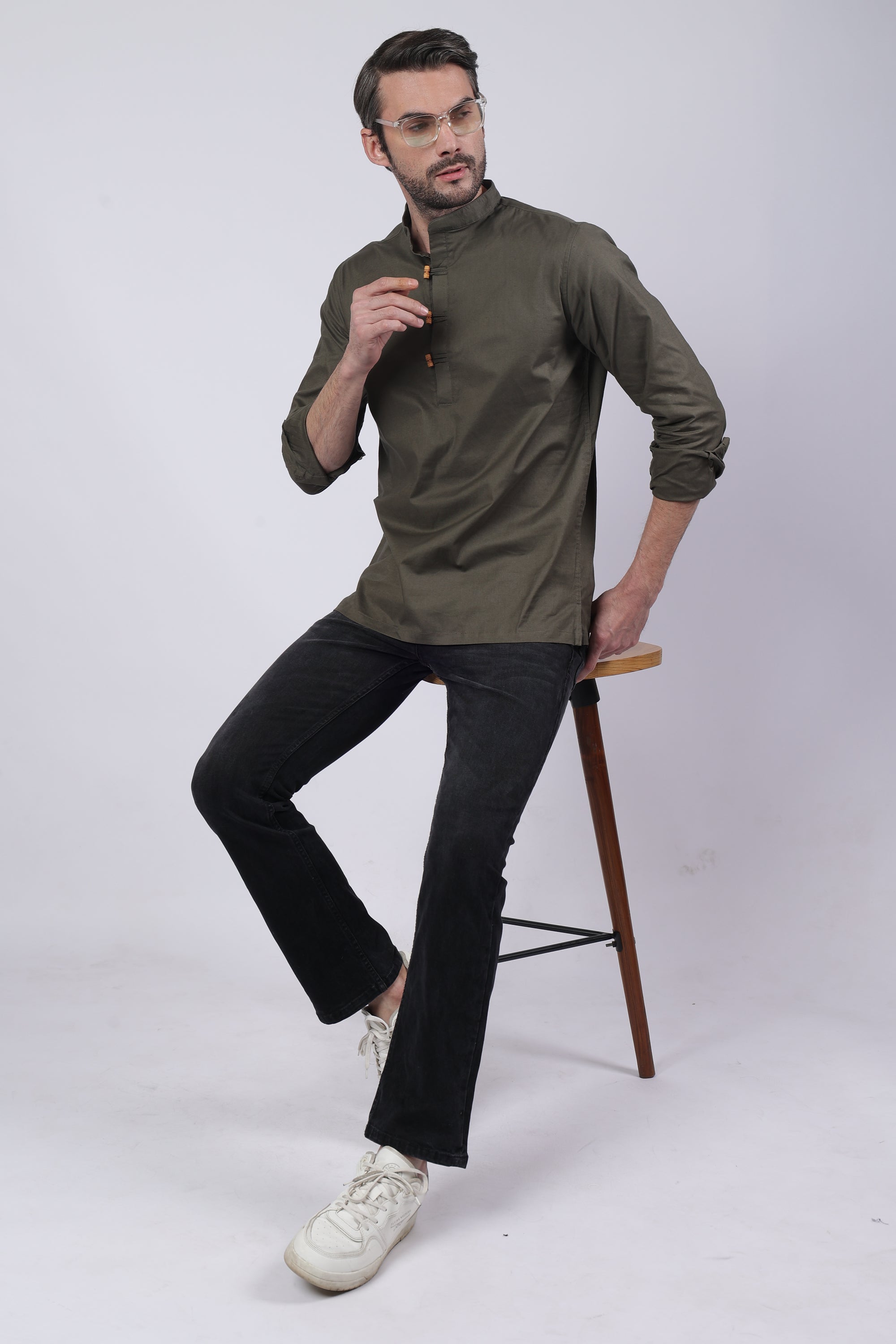 Khadi Kurta