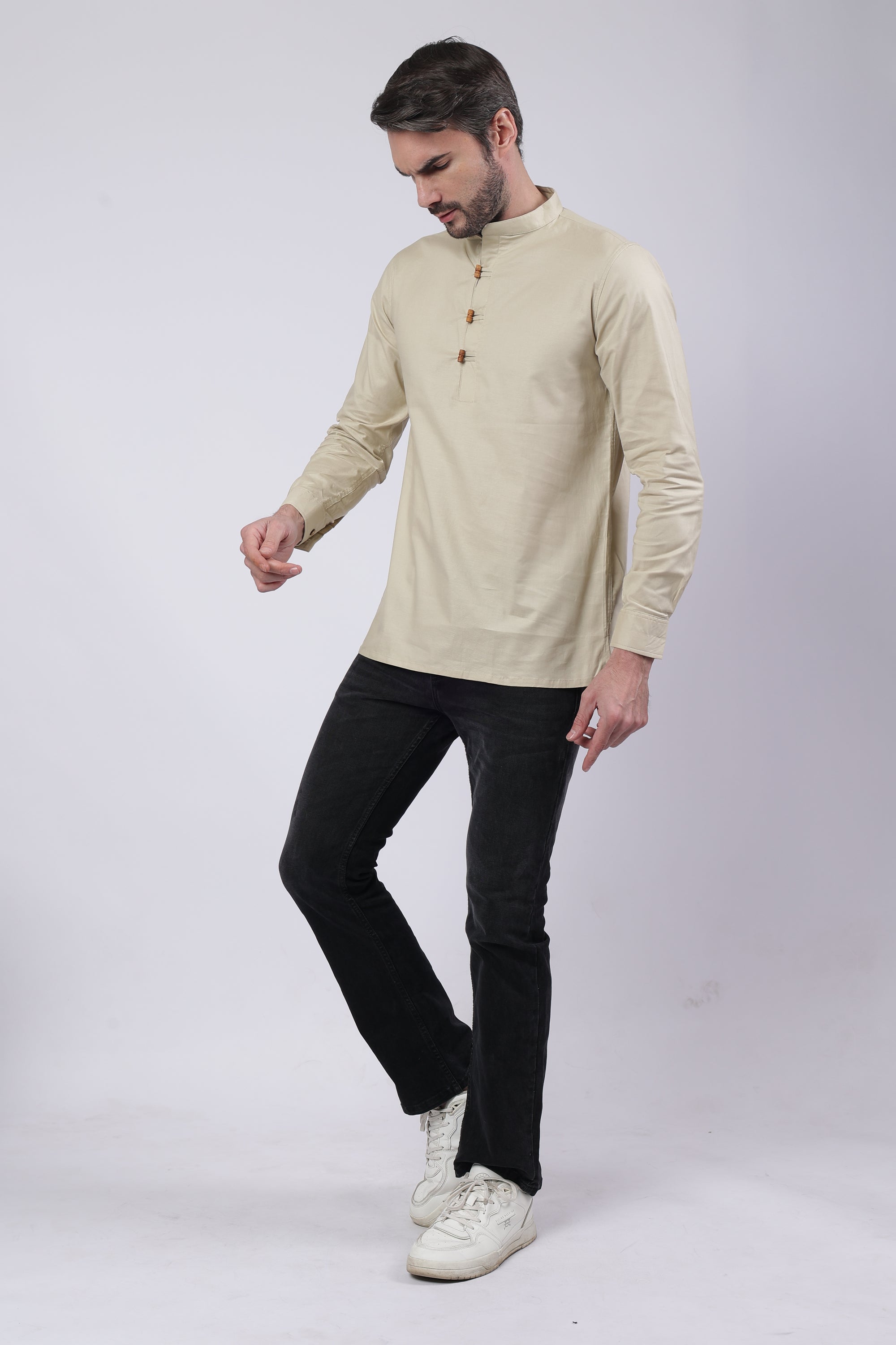 Khadi Kurta