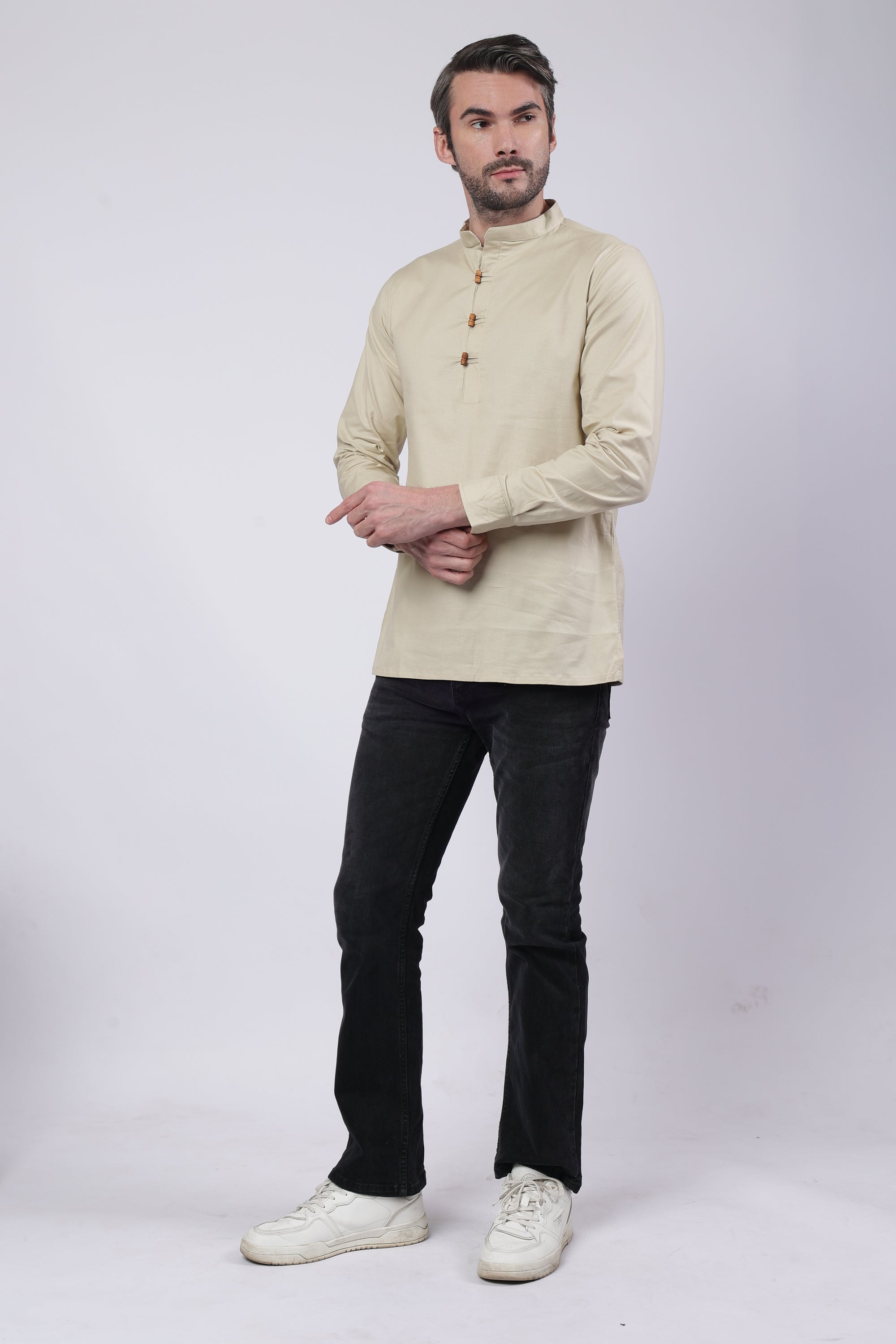 Khadi Kurta