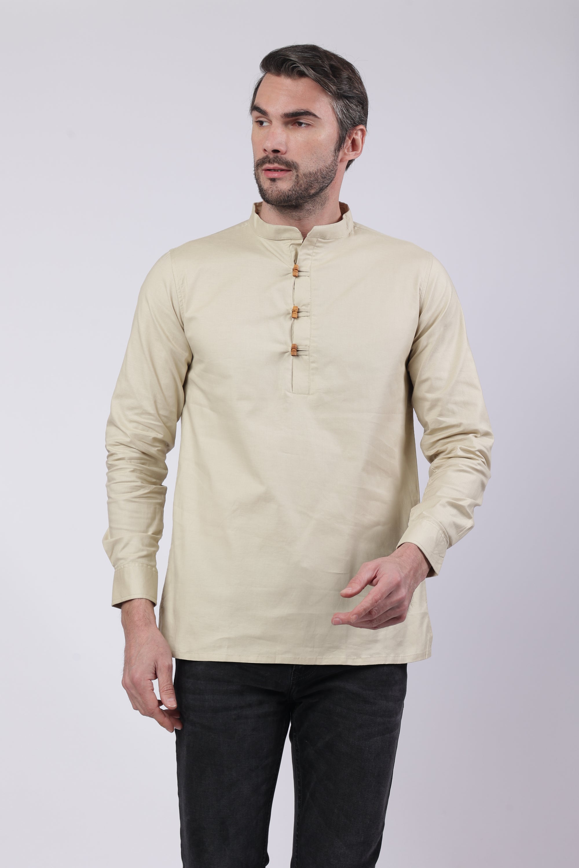 Khadi Kurta