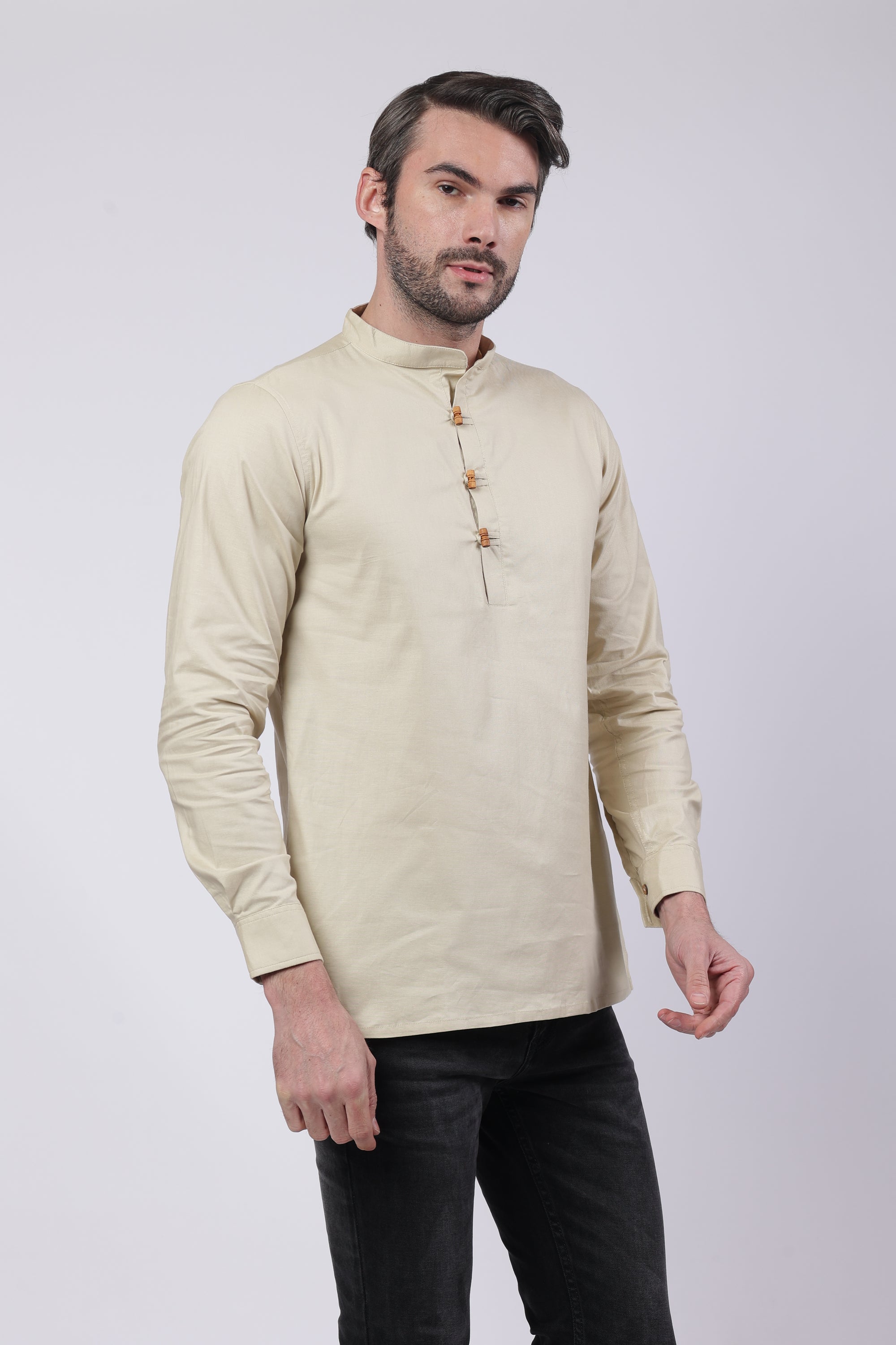 Khadi Kurta