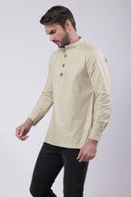 Khadi Kurta