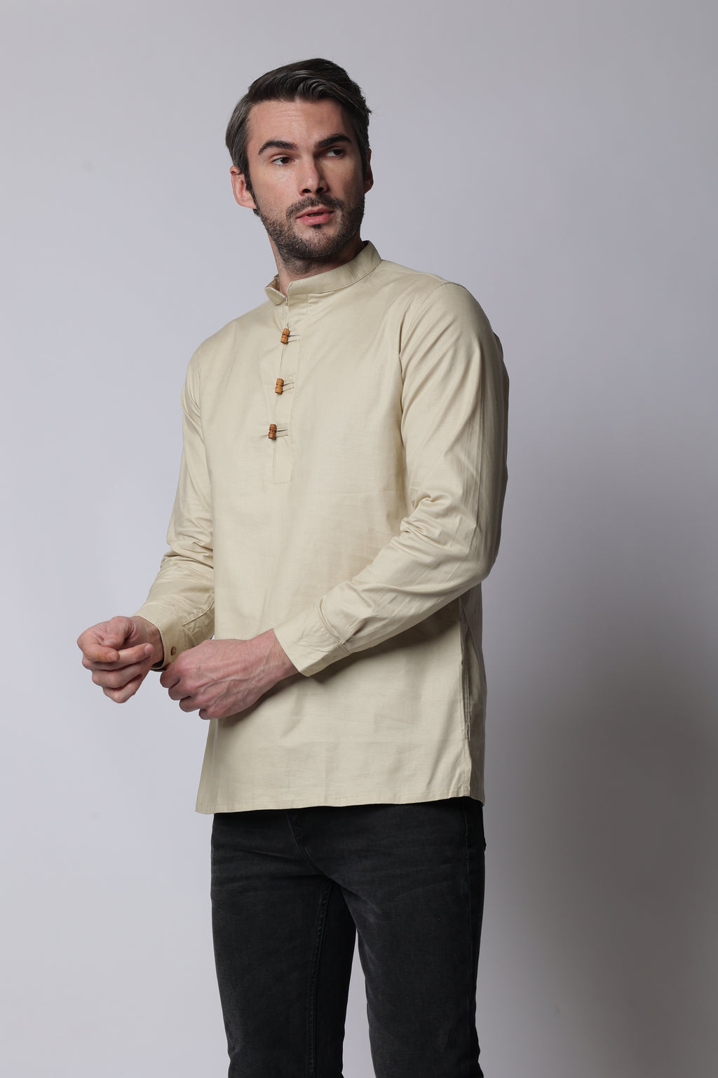 Khadi Kurta