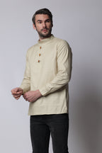 Khadi Kurta