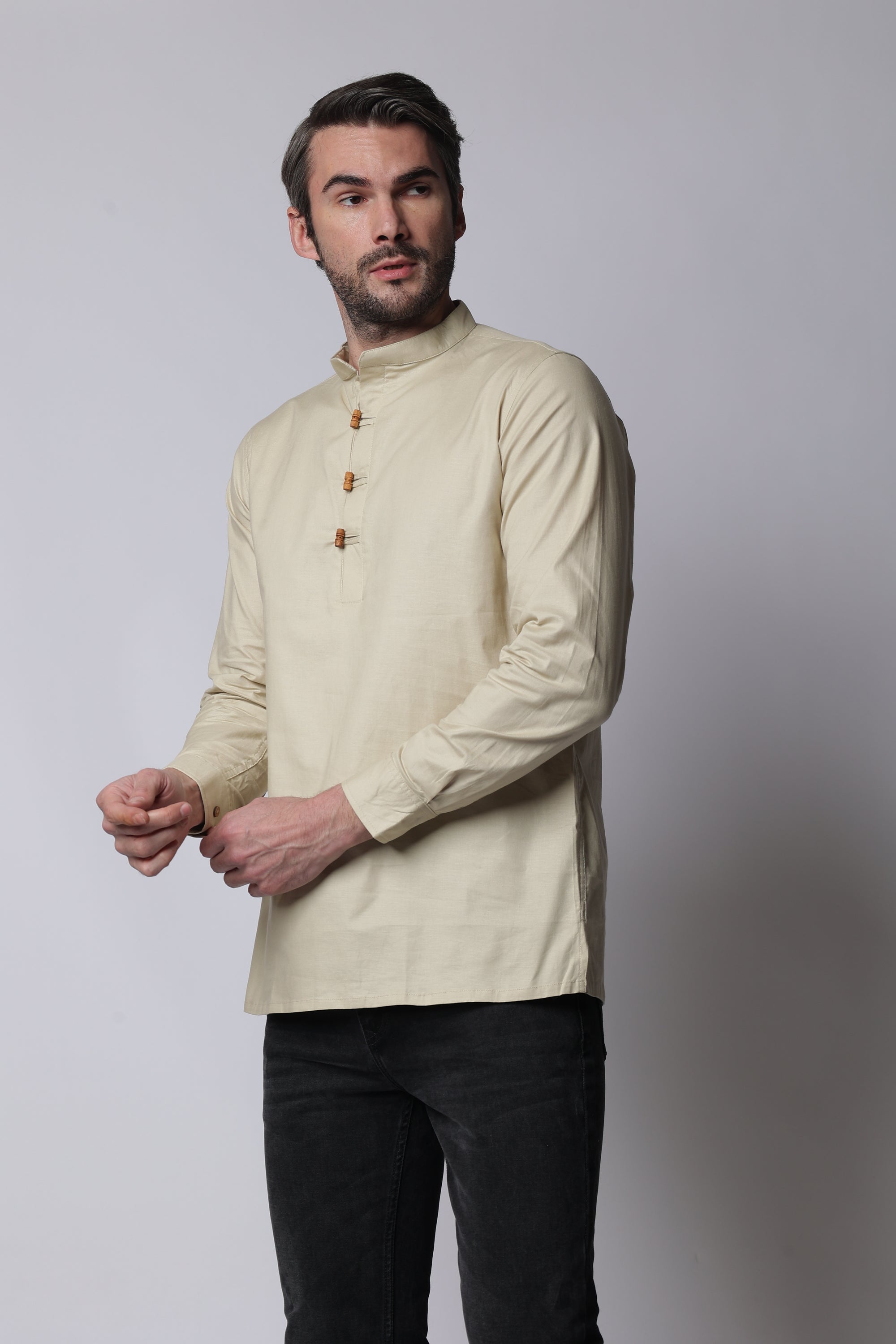 Khadi Kurta