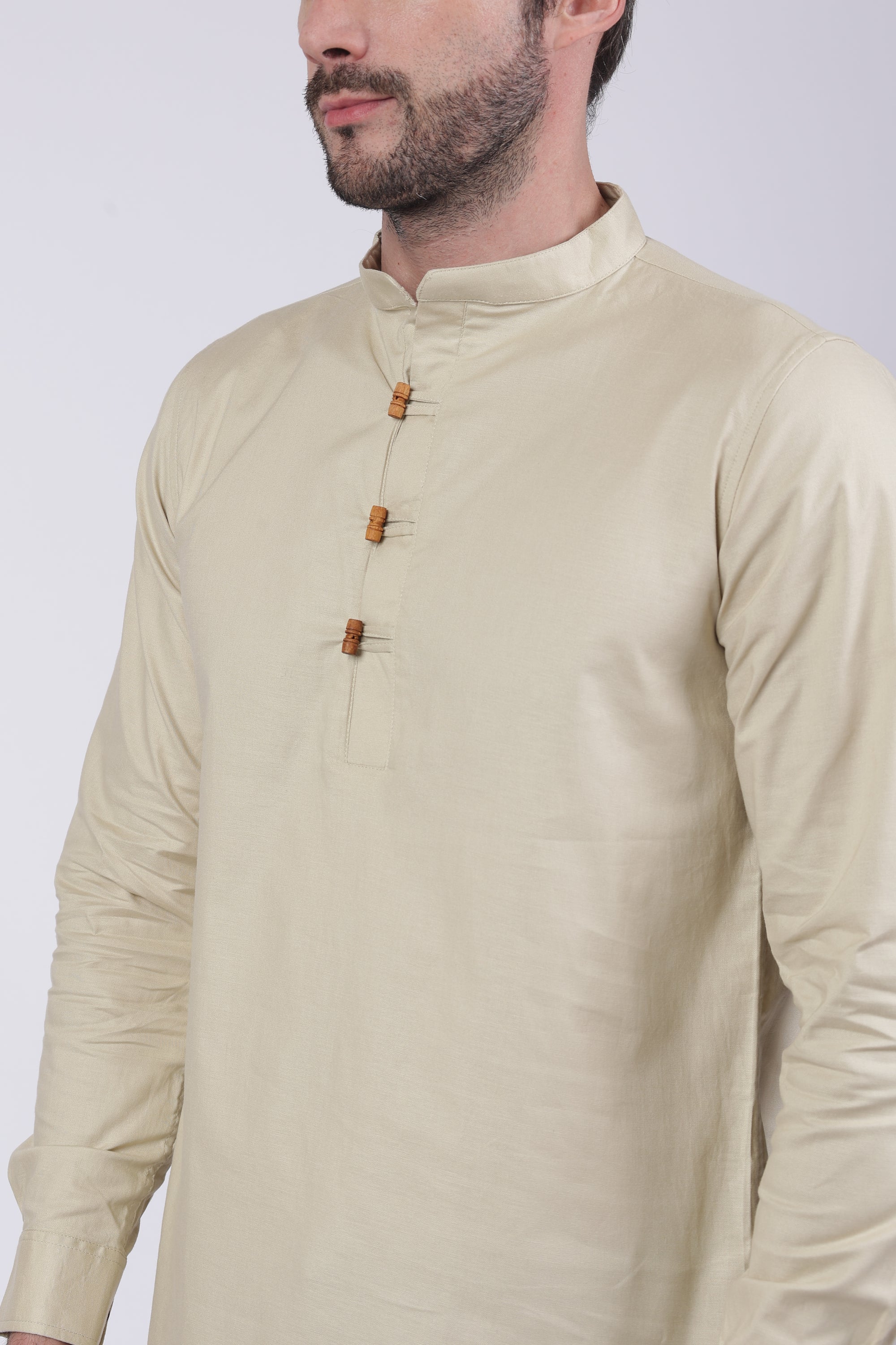 Khadi Kurta