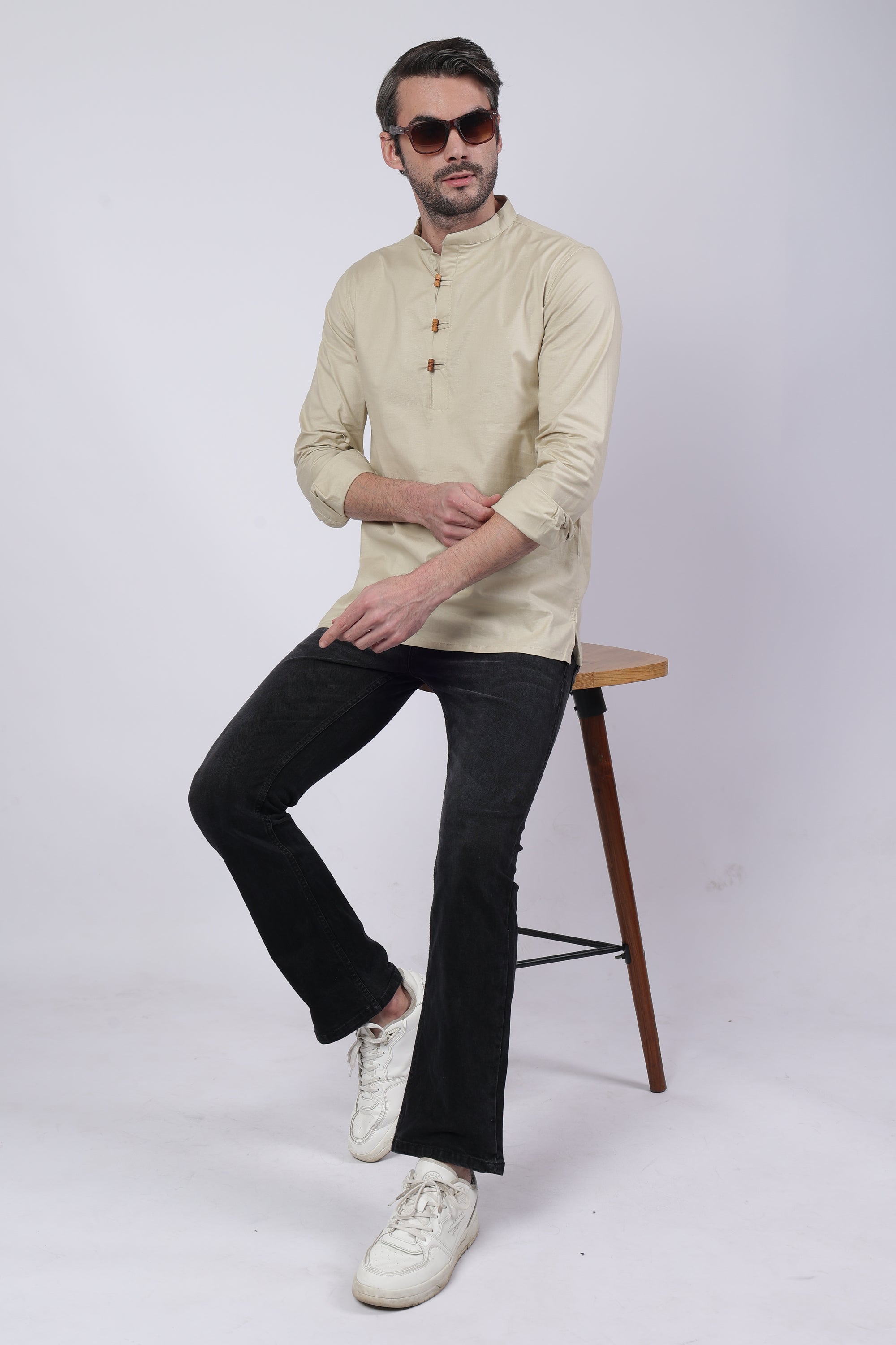 Khadi Kurta
