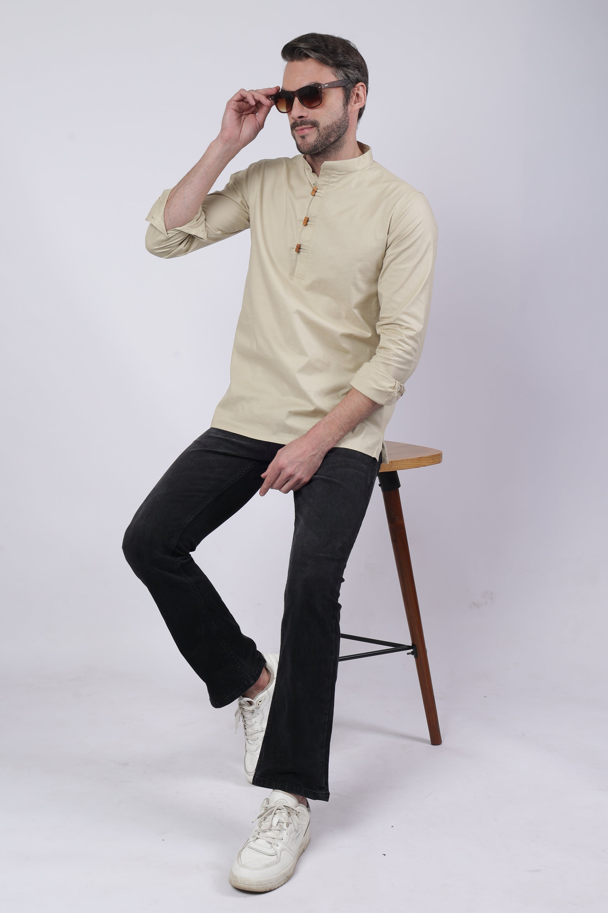 Khadi Kurta