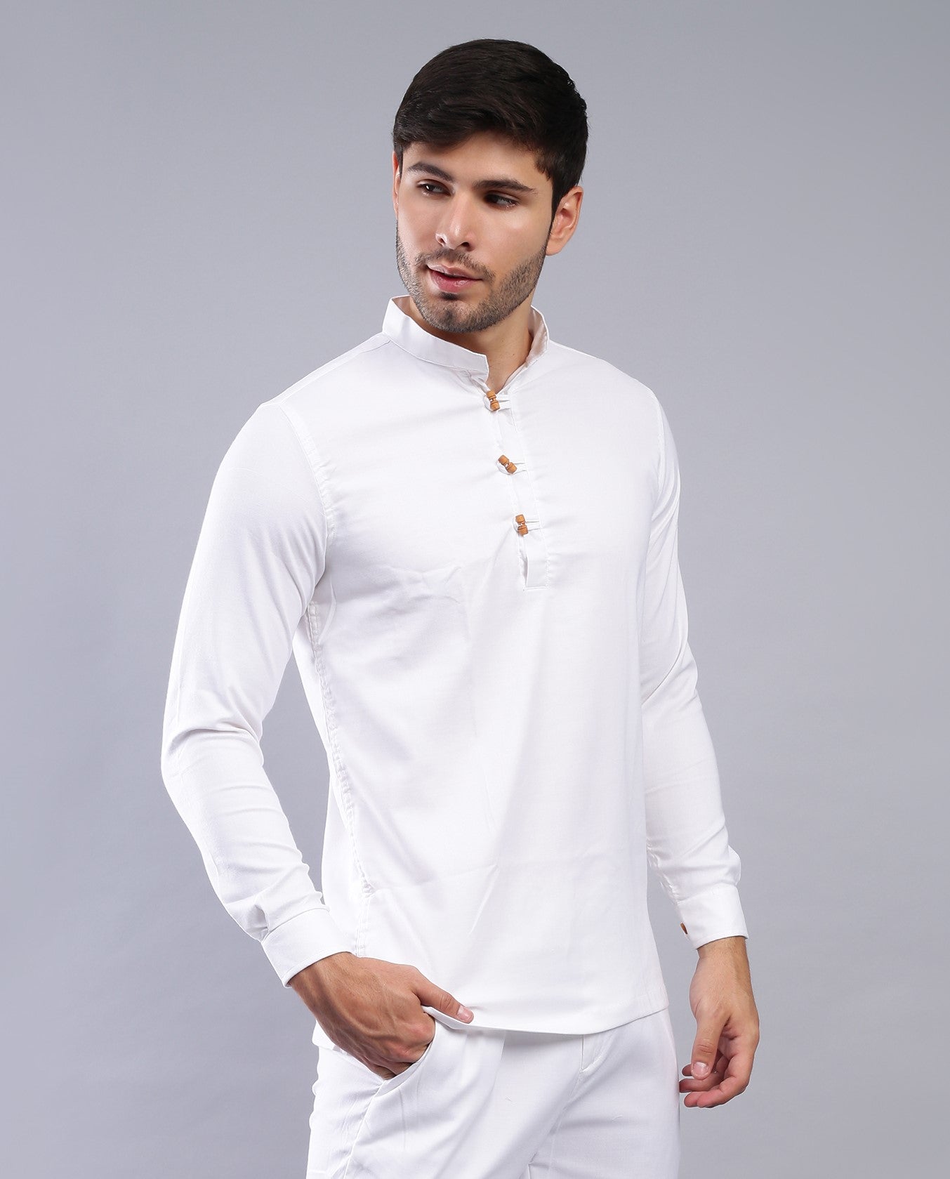 Khadi Kurta