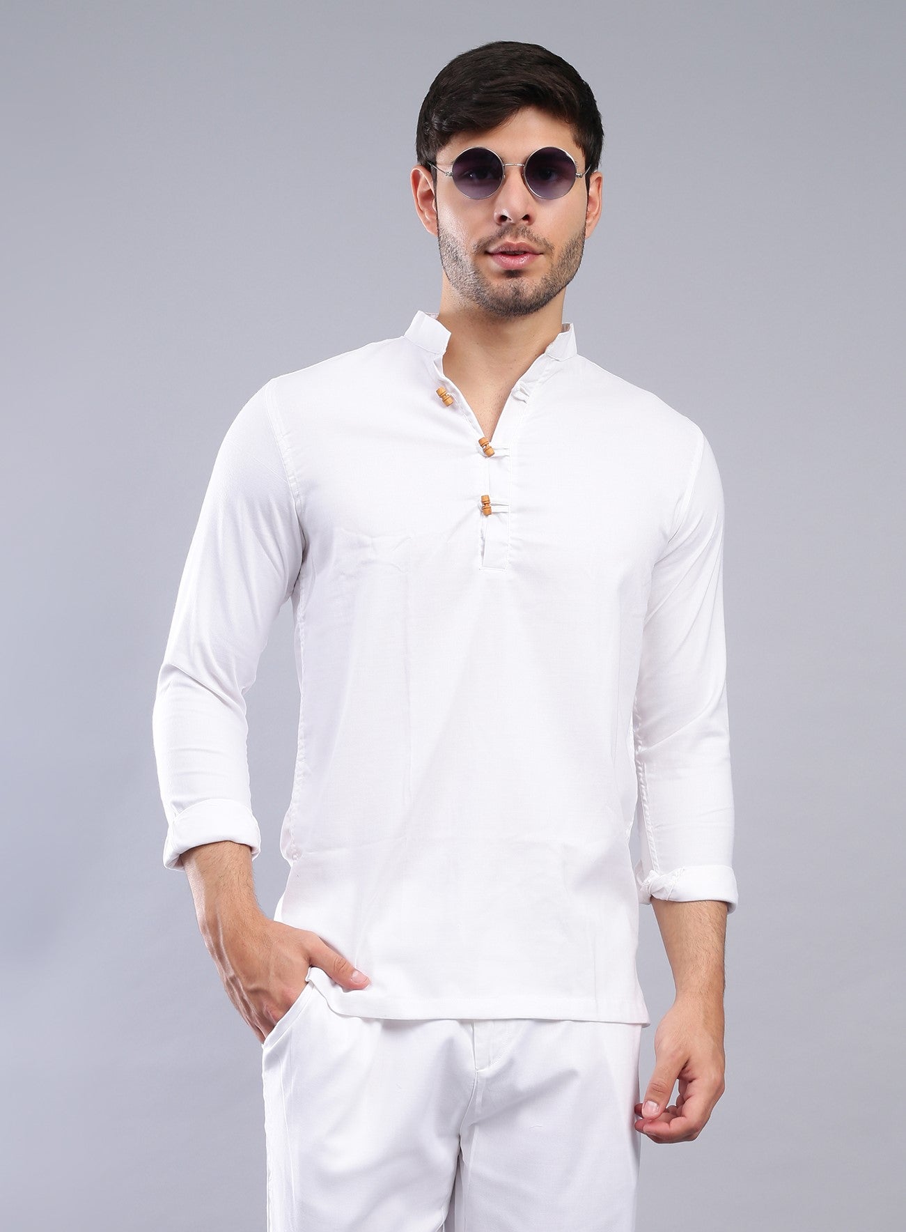 Khadi Kurta