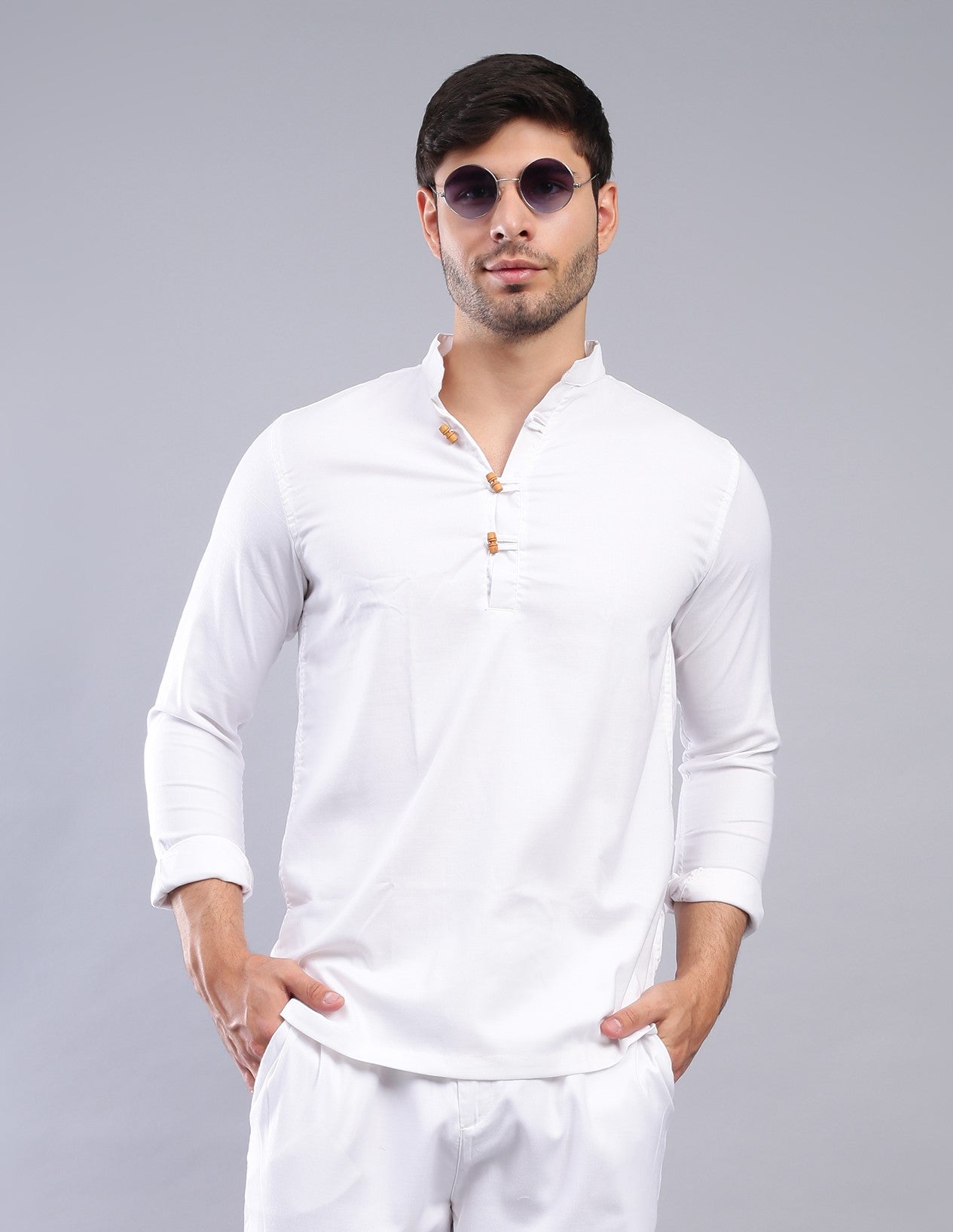 Khadi Kurta