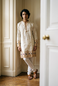 Jackquard Kurta