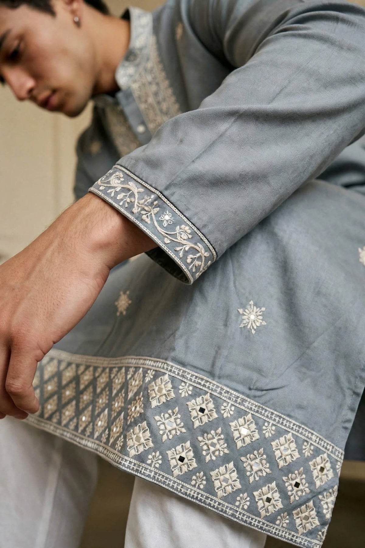 Viscose Designer Kurta