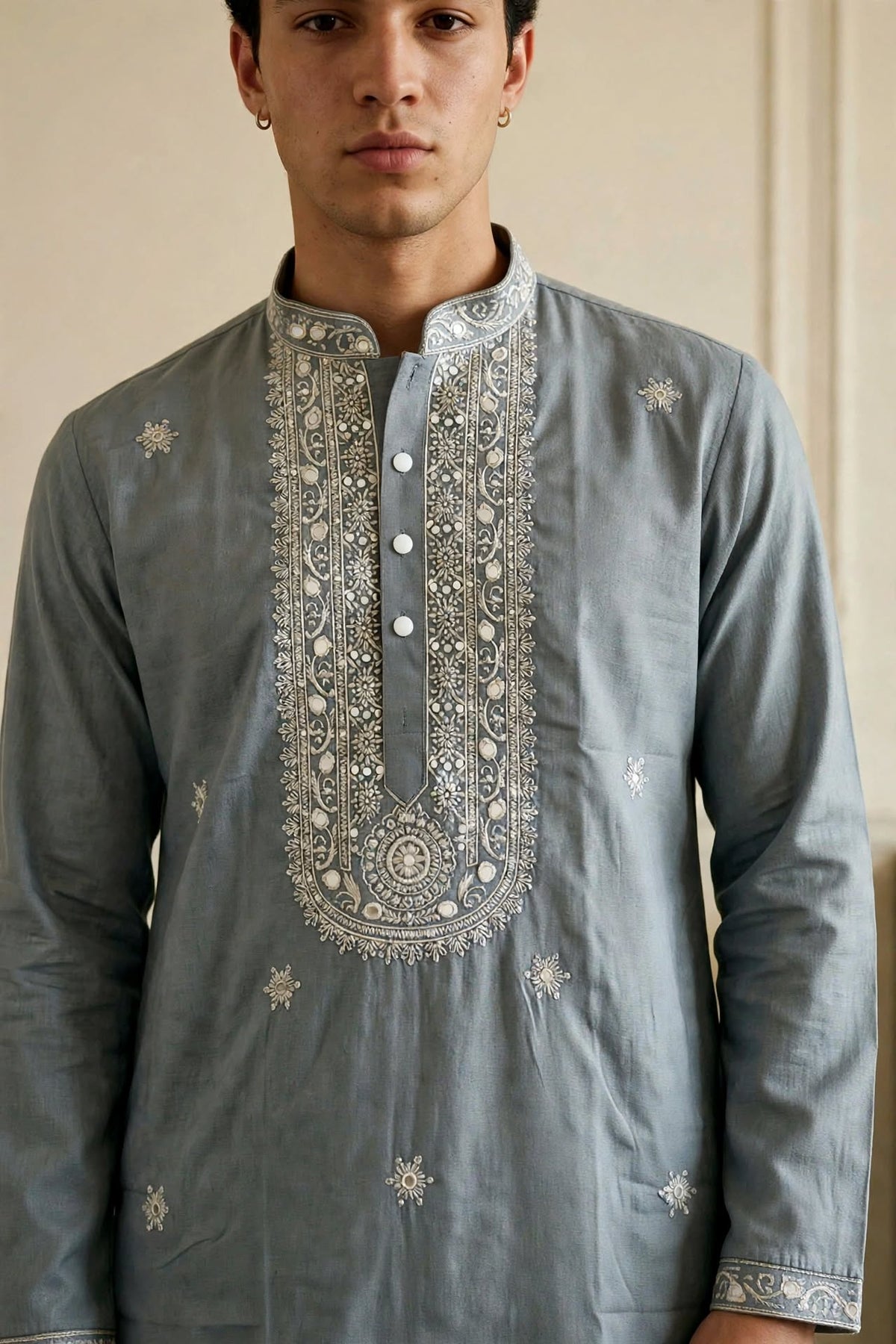 Viscose Designer Kurta