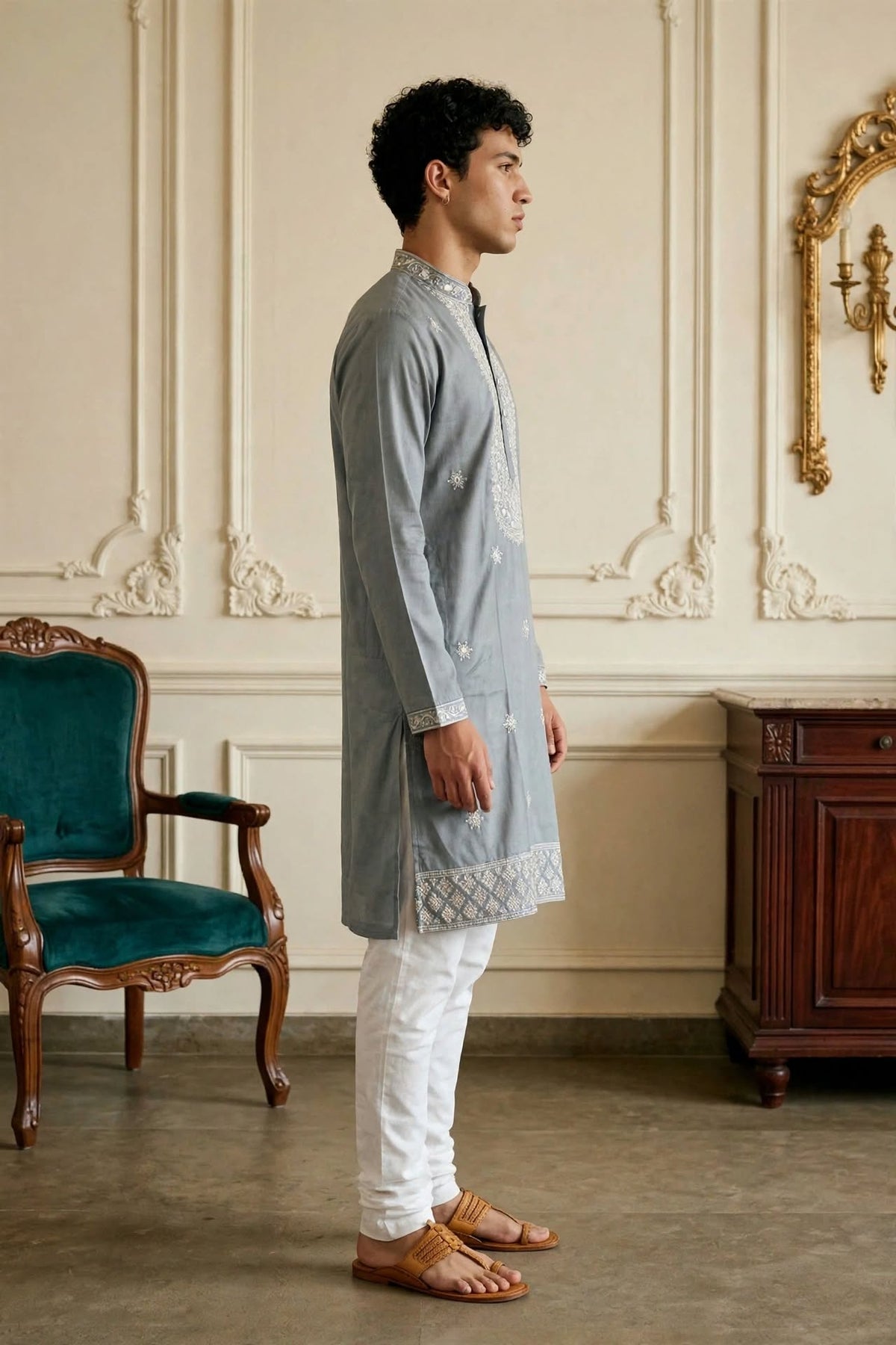 Viscose Designer Kurta