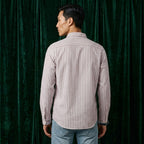 Linen Cotton Stripes Shirt