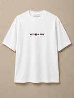 Visionary Oversize White T-shirt (Cotton)