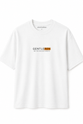 Gentleren Oversize White T-shirt (Cotton)