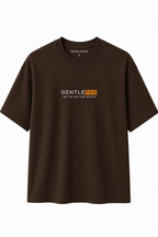 Gentleren Oversize Brown T-shirt (Cotton)