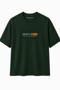 Gentleren Oversize Green T-shirt (Cotton)