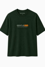 Gentleren Oversize Green T-shirt (Cotton)