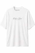 Success Oversize White T-shirts (Cotton)
