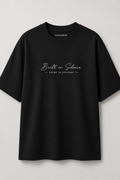 Success Oversize Black T-shirts (Cotton)