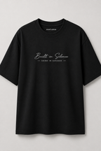 Success Oversize Black T-shirts (Cotton)