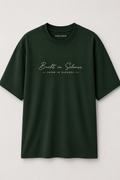 Success Oversize Green T-shirts (Cotton)