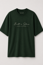 Success Oversize Green T-shirts (Cotton)