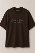 Success Oversize Brown T-shirts (Cotton)
