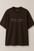 Success Oversize Brown T-shirts (Cotton)
