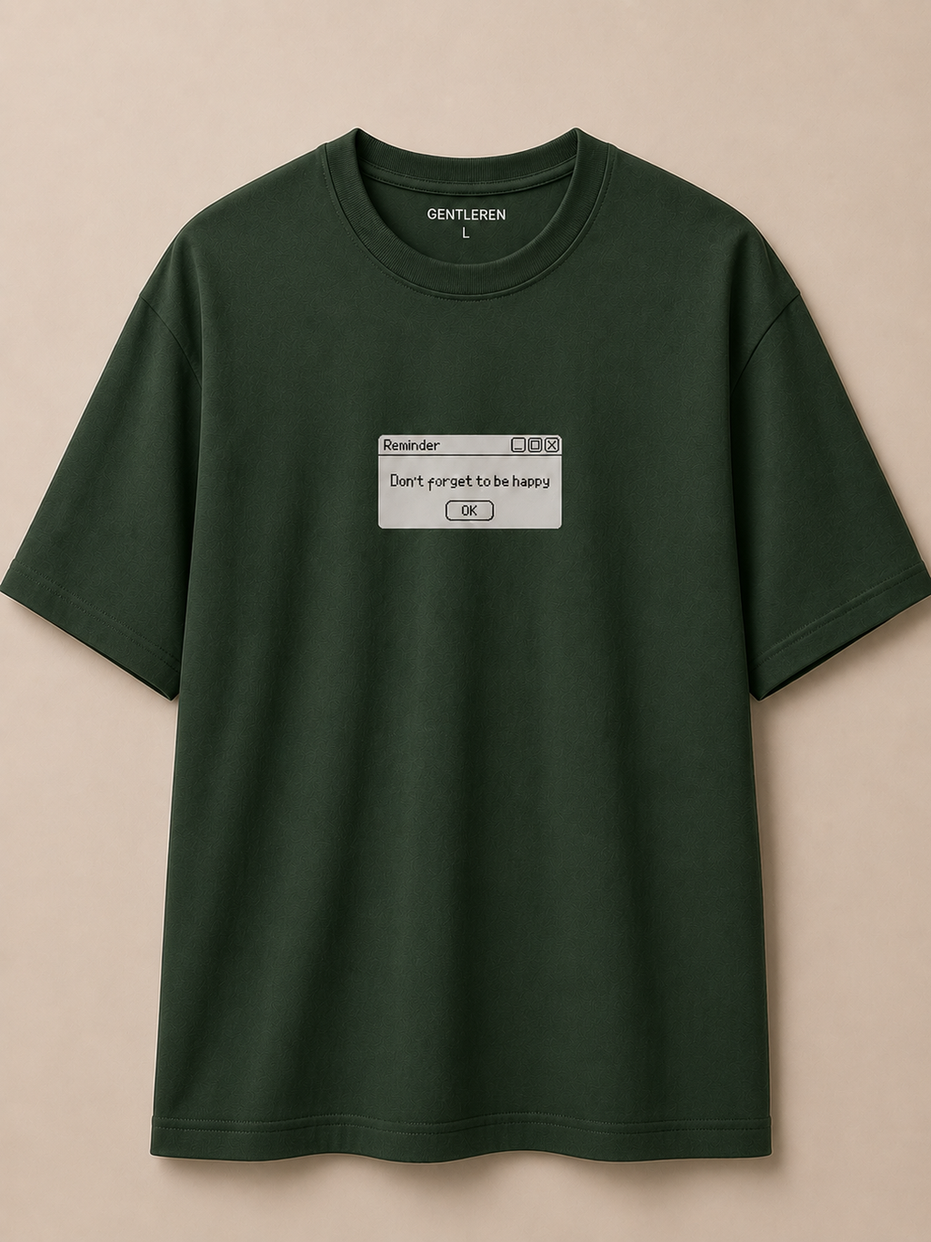 Reminder Oversize T-shirt (Cotton)
