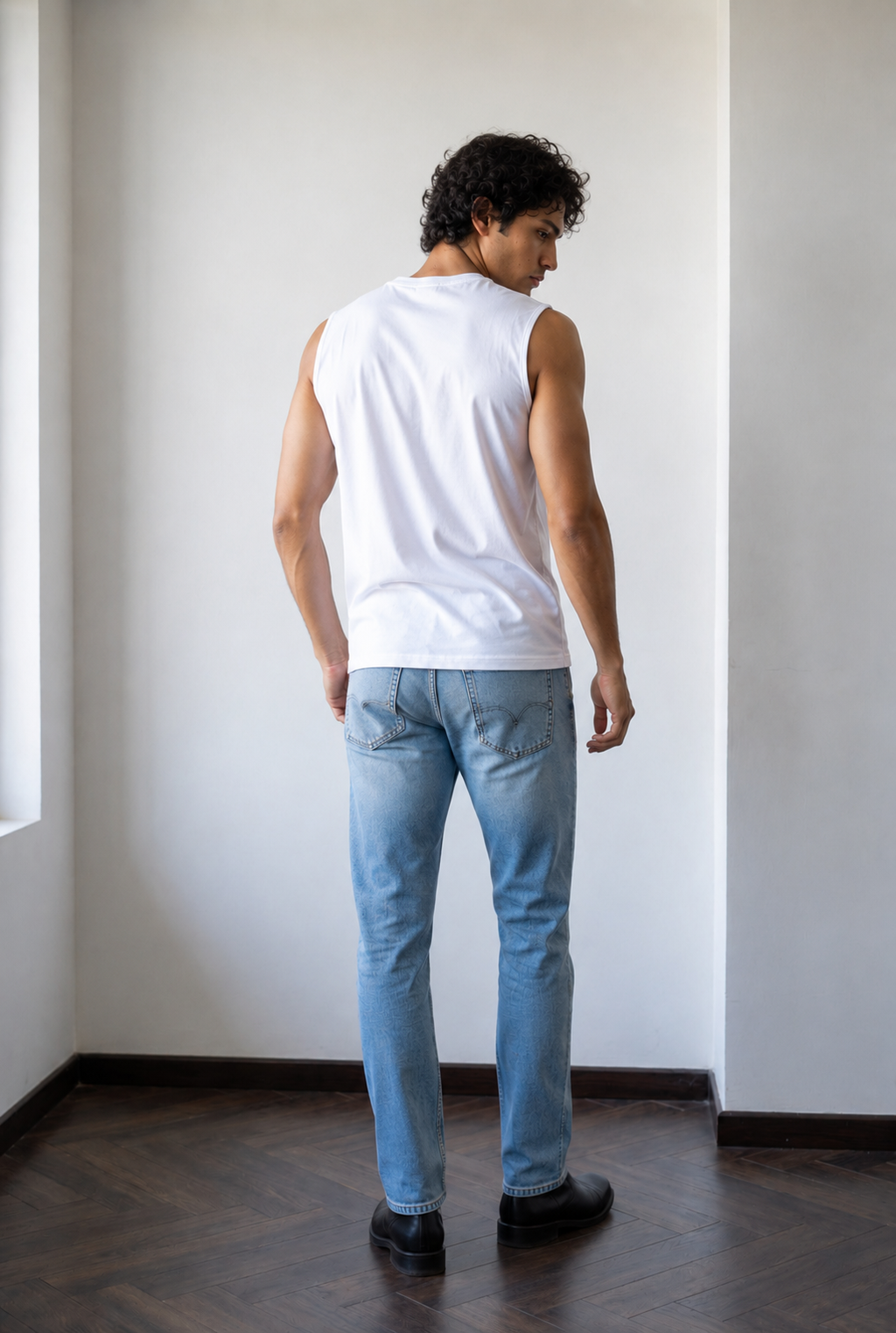 Tank Top French Terry 240gsm