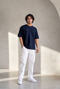 Interlock Over size t-shirt (Cotton)