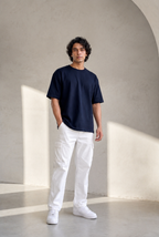Interlock Over size t-shirt (Cotton)