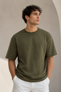 Interlock Over size t-shirt (Cotton)