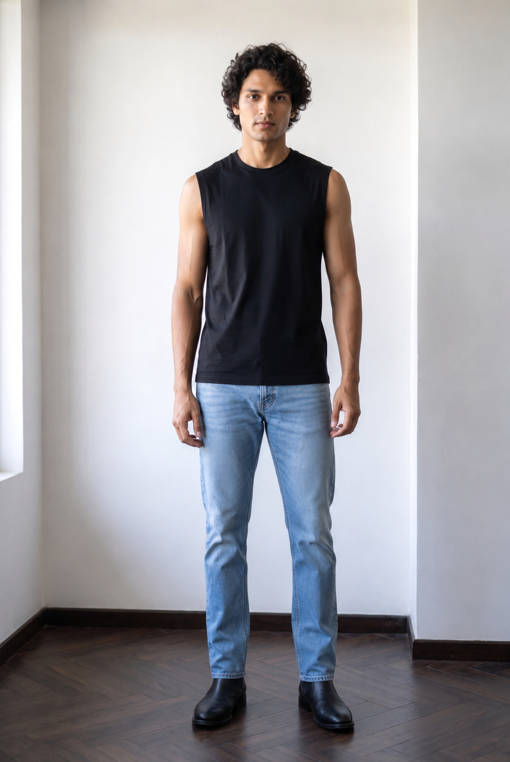 Tank Top French Terry 240gsm