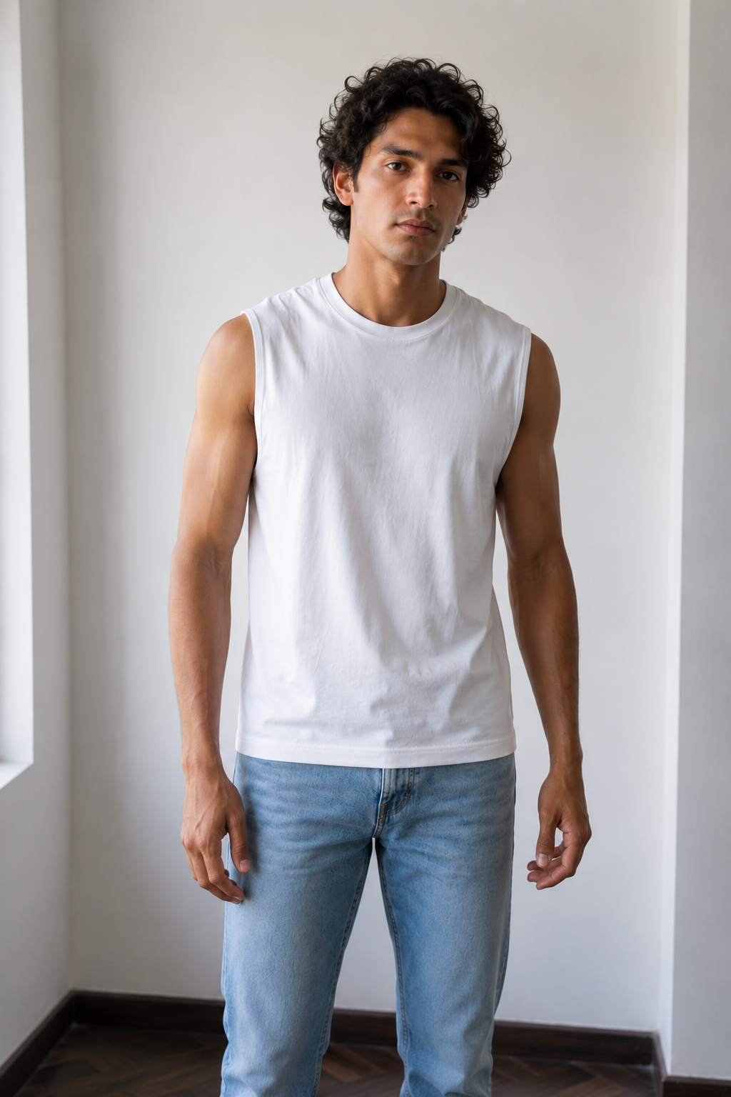 Tank Top French Terry 240gsm