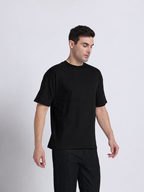 Interlock Over size t-shirt Cotton