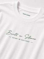 Success Oversize White T-shirts (Cotton)