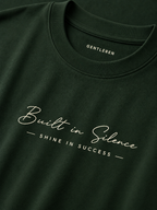 Success Oversize Green T-shirts (Cotton)