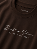 Success Oversize Brown T-shirts (Cotton)