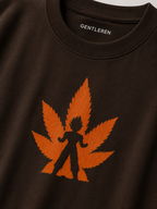 Dragonball Oversize Brown T-shirts (Cotton)