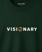 Visionary Oversize Green T-shirt (Cotton)