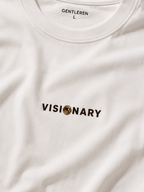 Visionary Oversize White T-shirt (Cotton)