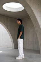 Round Neck Oversize T-shirt 220gsm (Cotton)