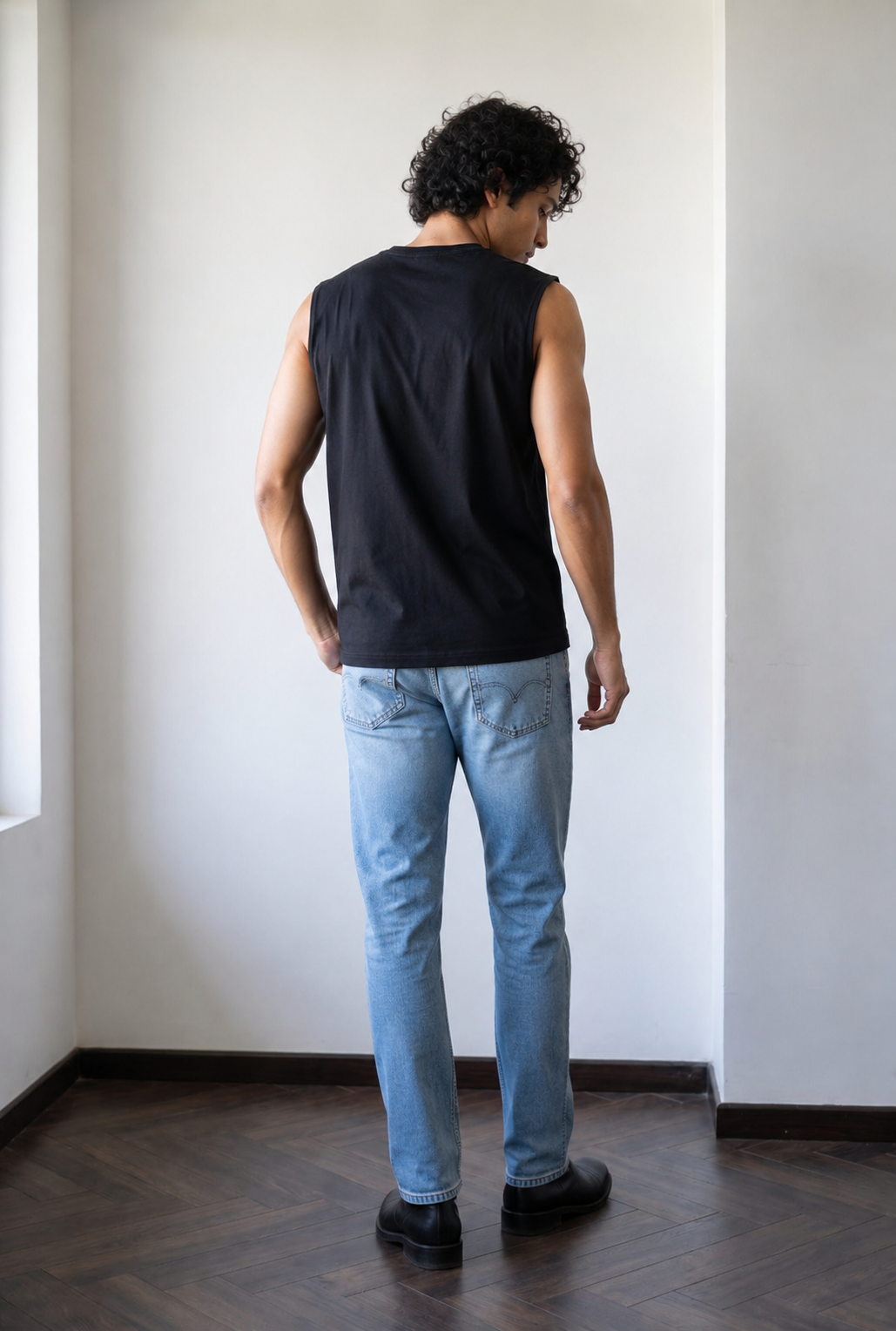 Tank Top French Terry 240gsm